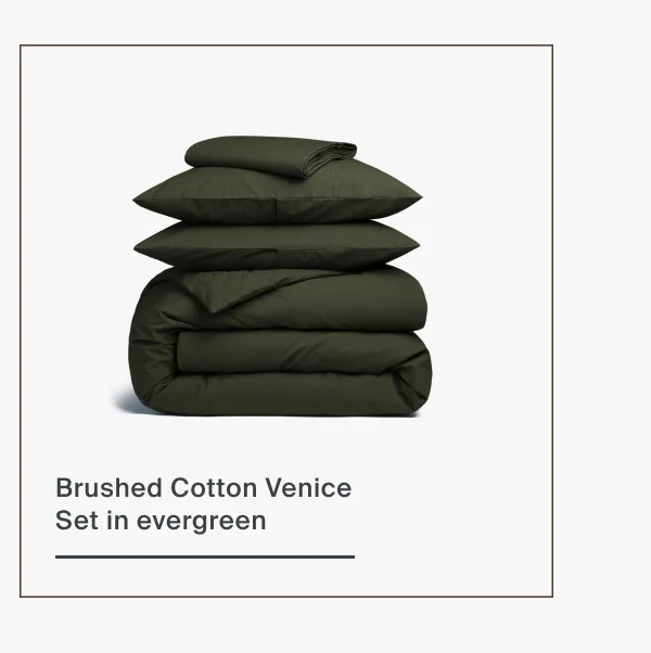 Brushed Cotton Venice Set