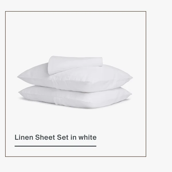 Linen Sheet Set