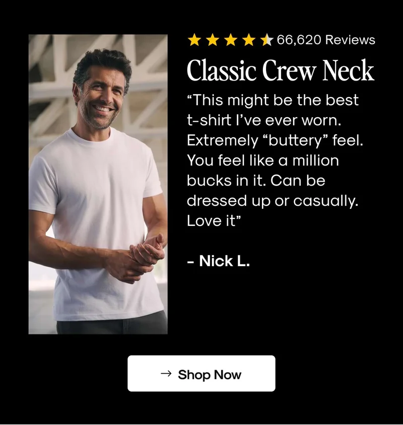 Classic Crew Neck