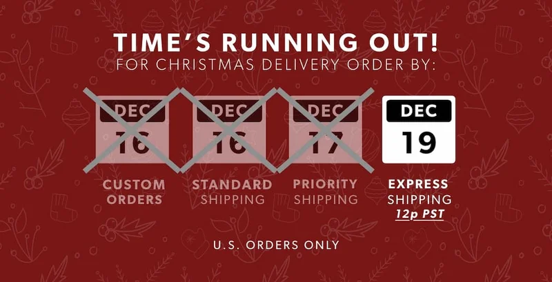 Shipping Deadlines