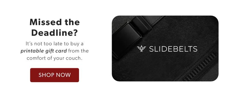 GIFT CARDS. It’s not too late to buy a printable gift card from the comfort of your couch.