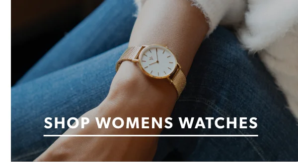 SHOP WOMENS WATCHES