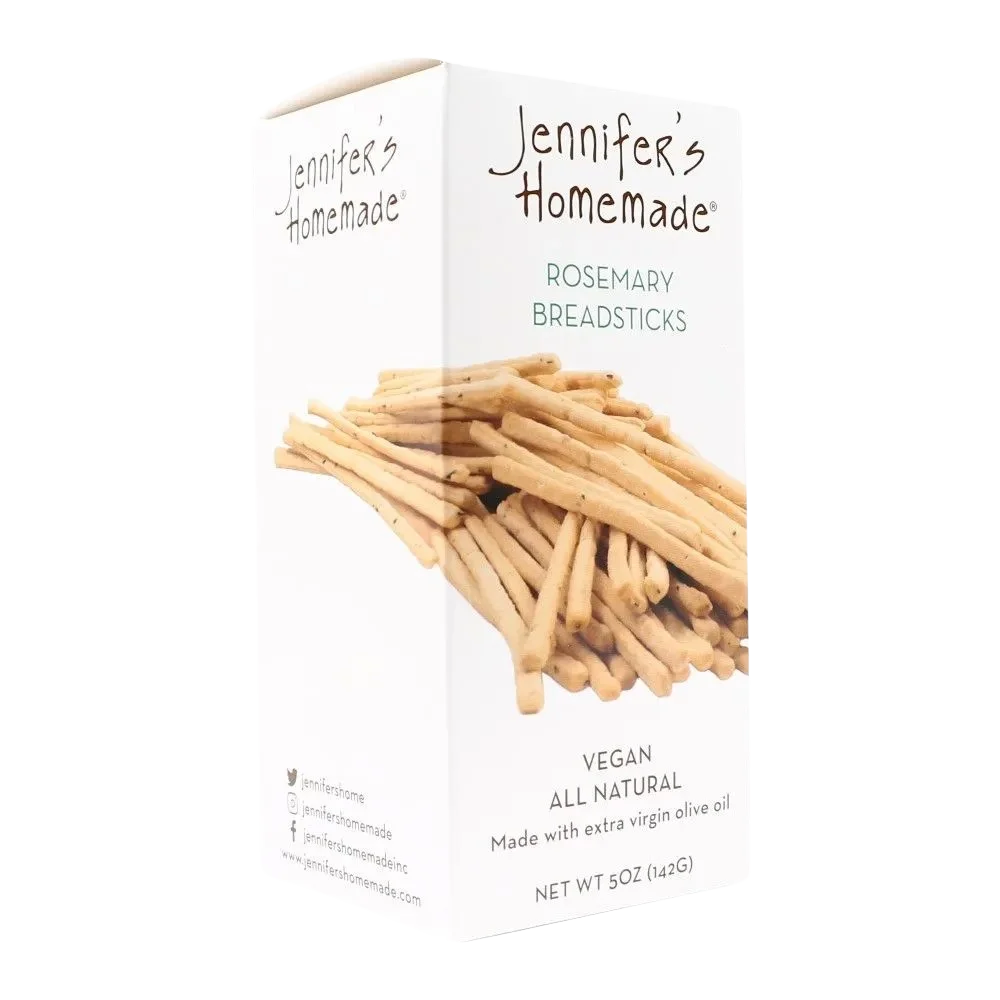 Image of Jennifer's Homemade Rosemary Breadsticks