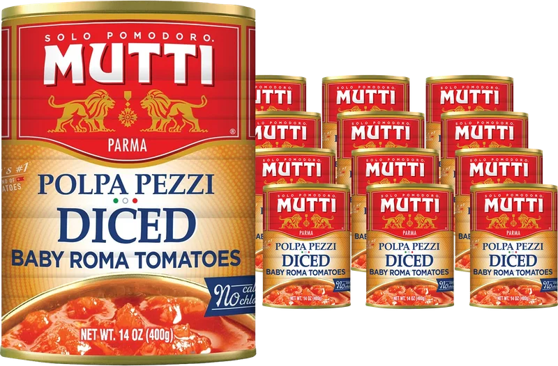 Image of Mutti Baby Roma Tomatoes (12 Pack)