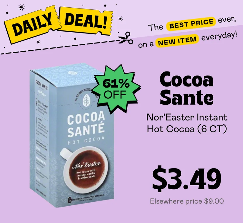 Daily Deal!