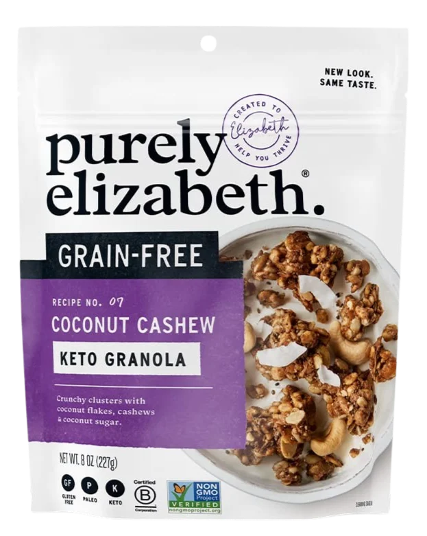 Image of Purely Elizabeth Grain Free Coconut Cashew Granola