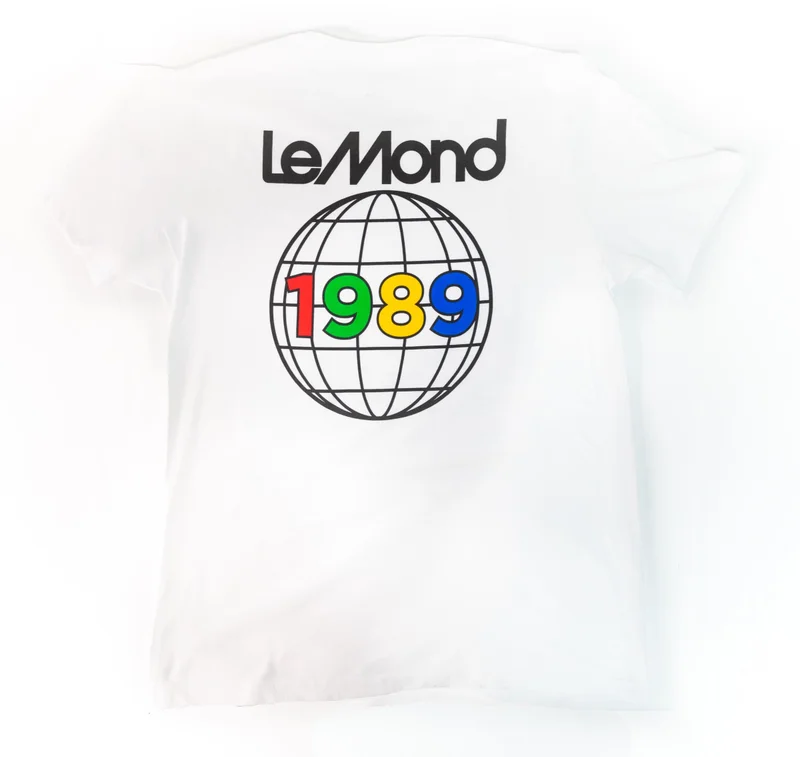 1989 World Champ T-Shirt White Back