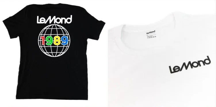 1989 World Champ Shirt Black & White