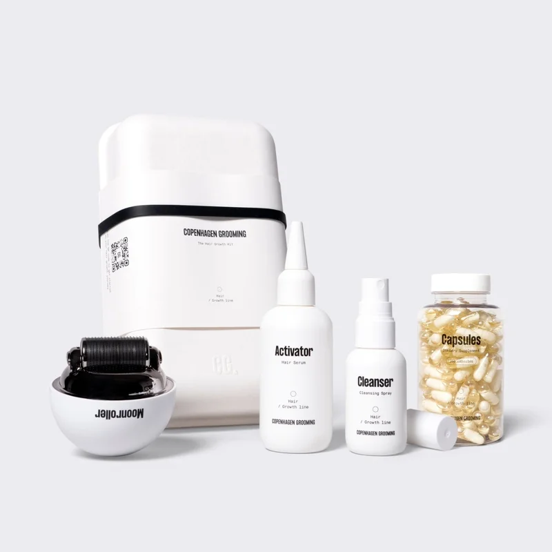 Image of Hair Growth Kit + Capsules