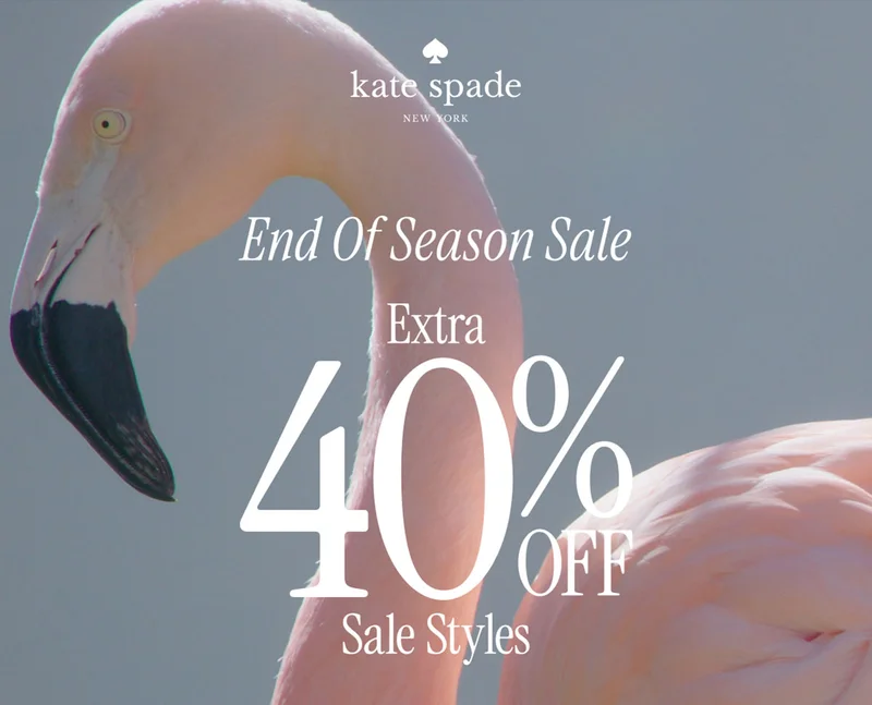 End Of Season Sale