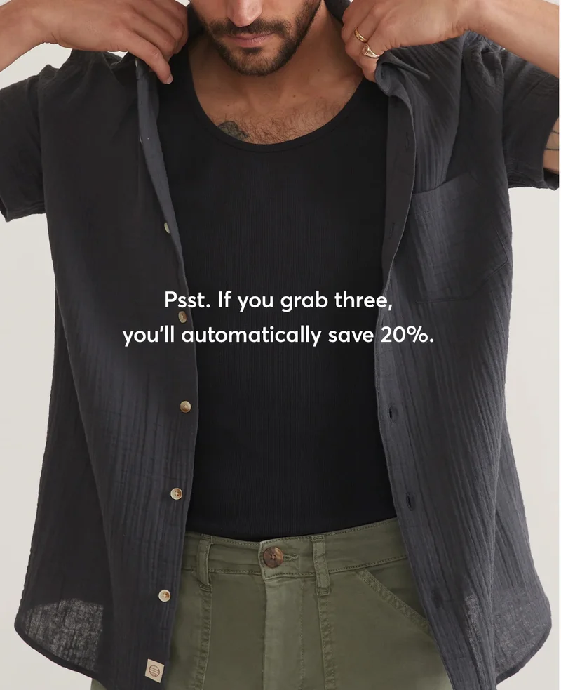 3 for 20% off (!)