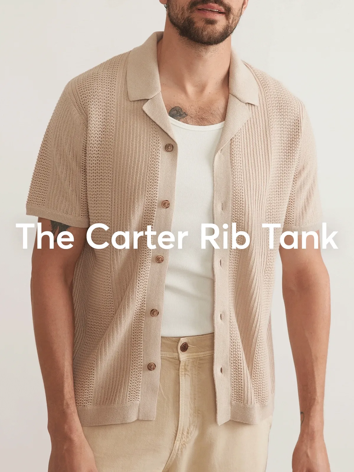 Meet the Carter Rib Tank.