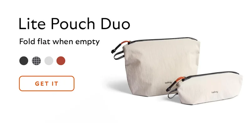 Lite Pouch Duo