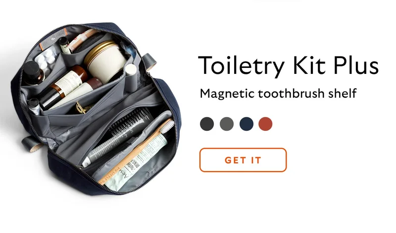 Toiletry Kit Plus