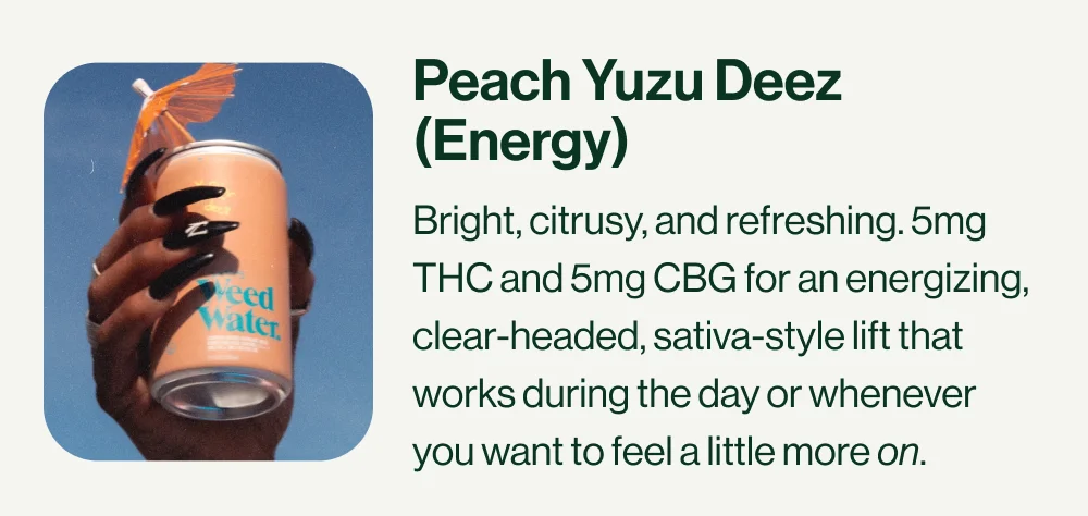 Peach Yuzu Deez