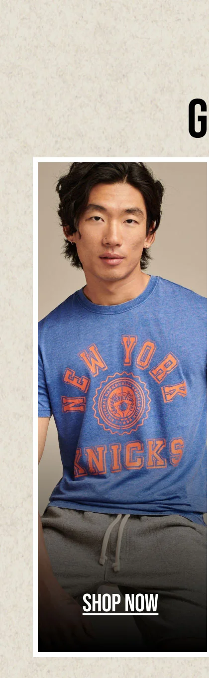 Starting Lineup Graphic Tees New York Knicks Shop Now