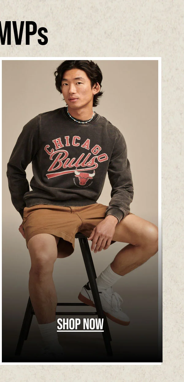 Chicago Bulls Long Sleeve Shop Now