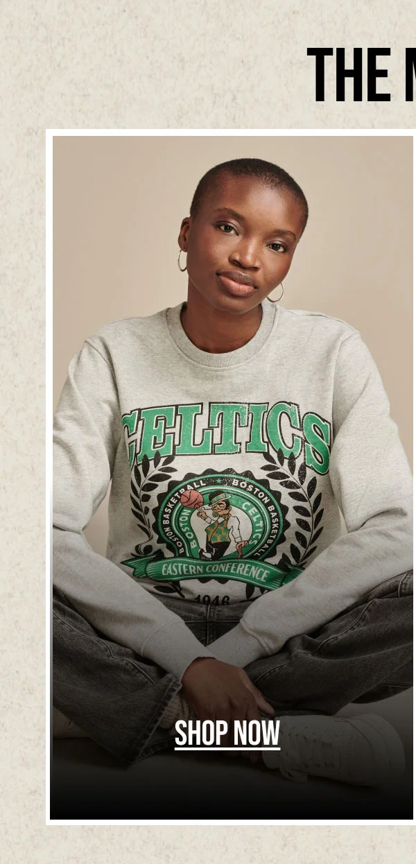 The MVPs Boston Celtics Long Sleeve Shop Now