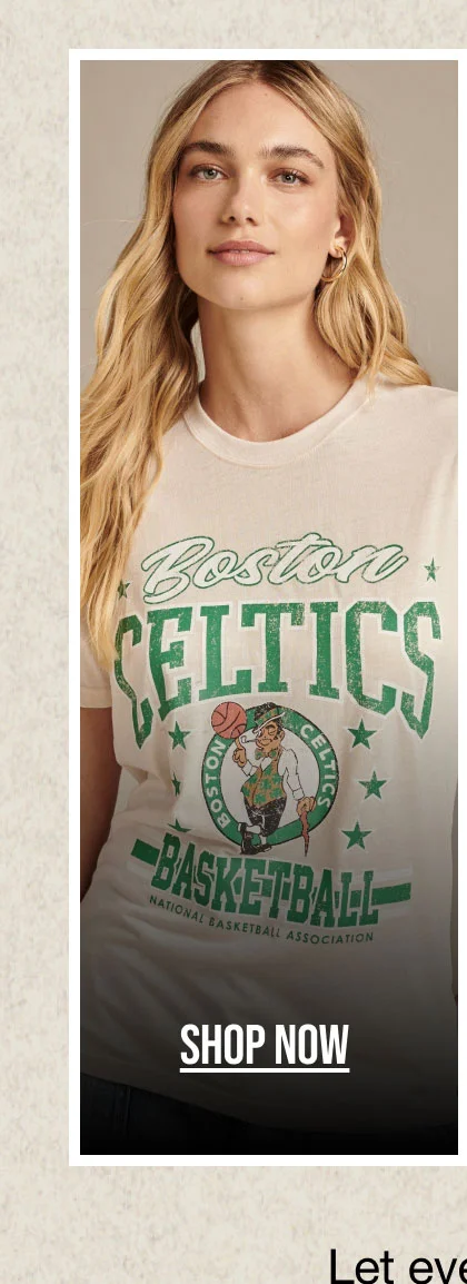 Boston Celtics Shop Now