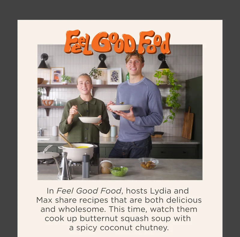 FEEL GOOD FOOD