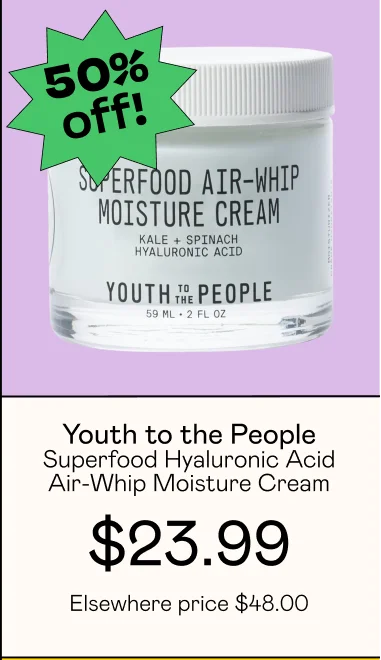 Superfood Hyaluronic Acid Air-Whip Moisture Cream
