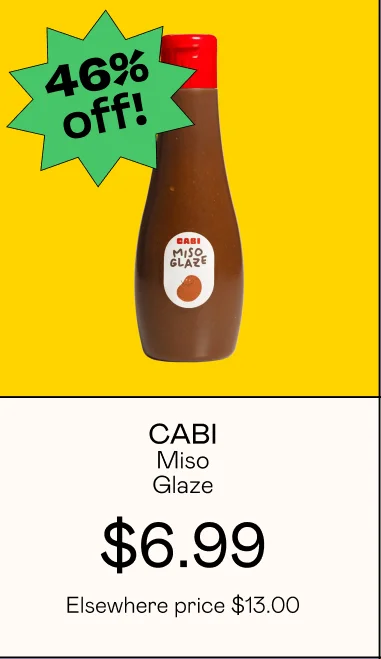 Miso Glaze