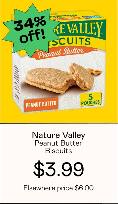 Peanut Butter Biscuits