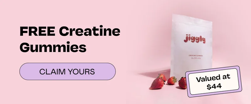 FREE Creatine Gummies - Claim Yours