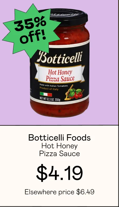 Hot Honey Pizza Sauce