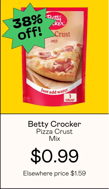 Pizza Crust Mix