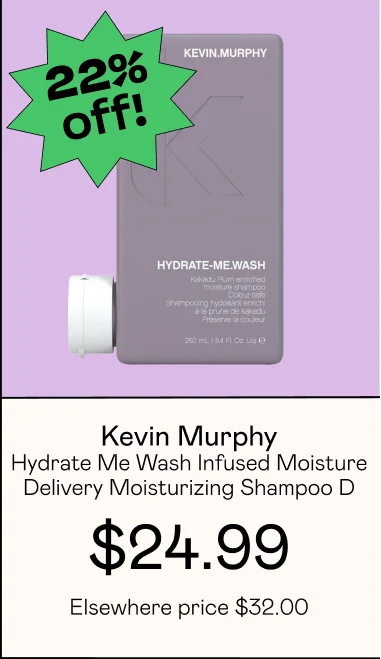 Hydrate Me Wash Infused Moisture Delivery Moisturizing Shampoo D