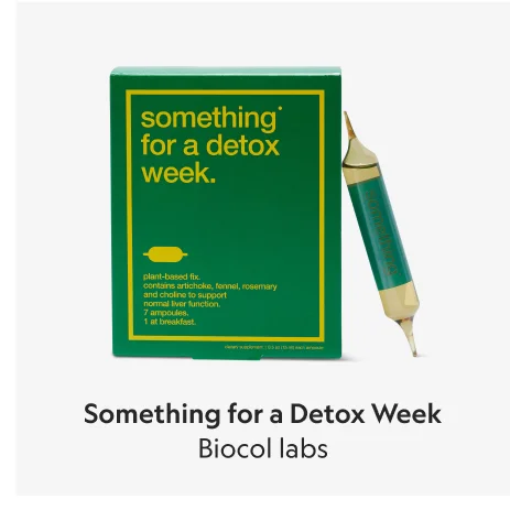 Something for a Detox Week