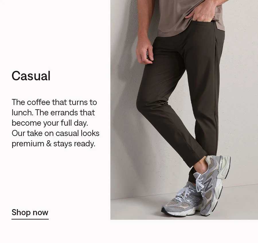 Casual pants: Shop now