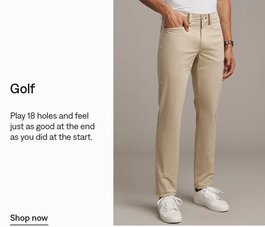 Golf pants: Shop now