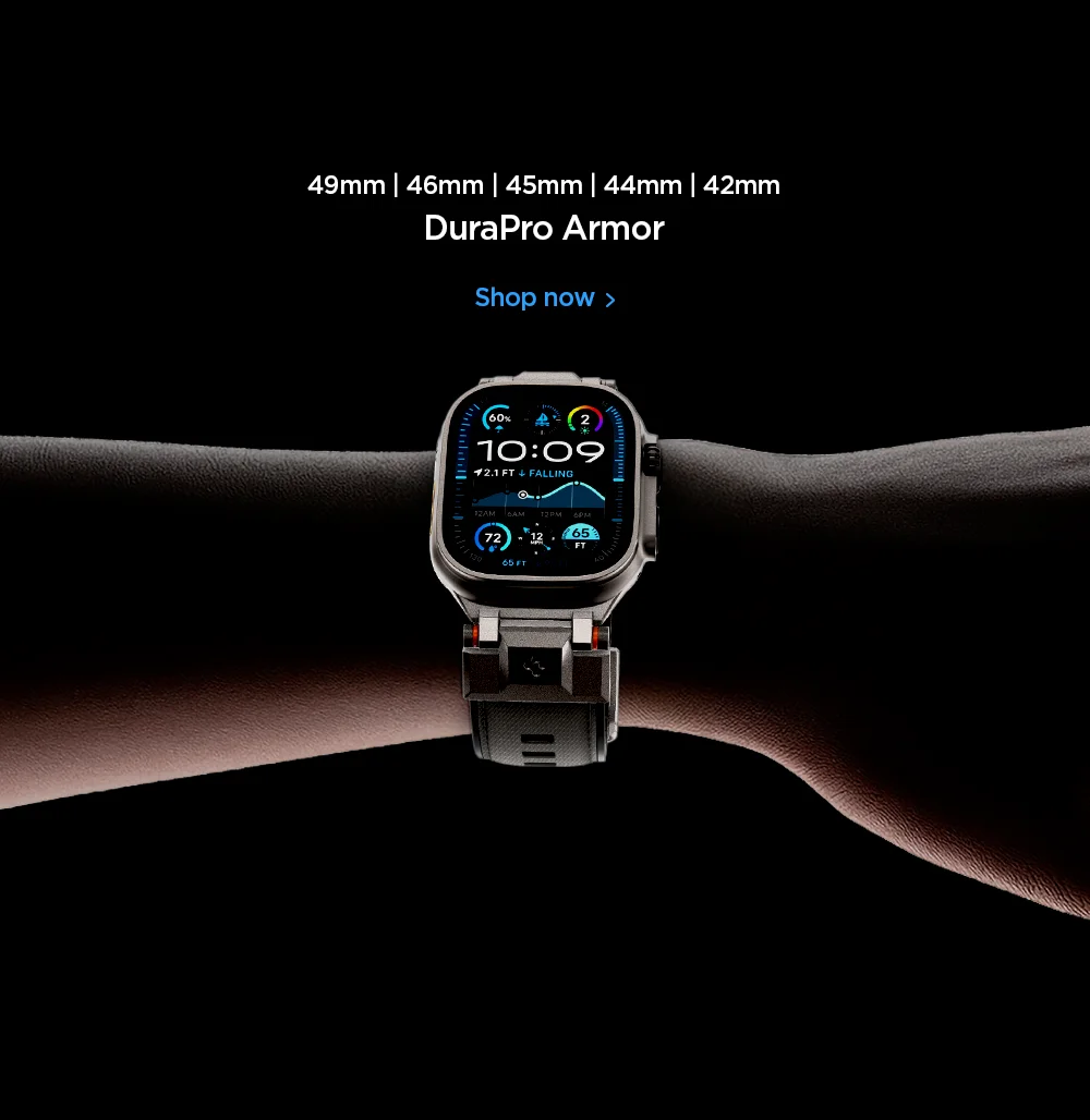 Apple Watch Band (49mm | 46mm | 45mm | 44mm | 42mm) Watch Band DuraPro Armor. Shop now.
