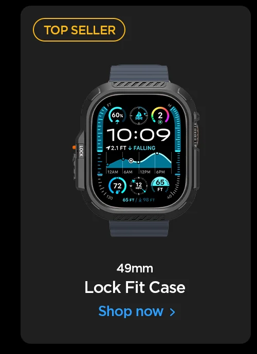 Apple Watch Ultra Case (49mm) Lock Fit Case. Shop now.