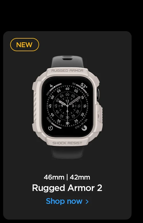 Apple Watch 10 | 11 Case (46mm | 42mm) Rugged Armor 2. Shop now.