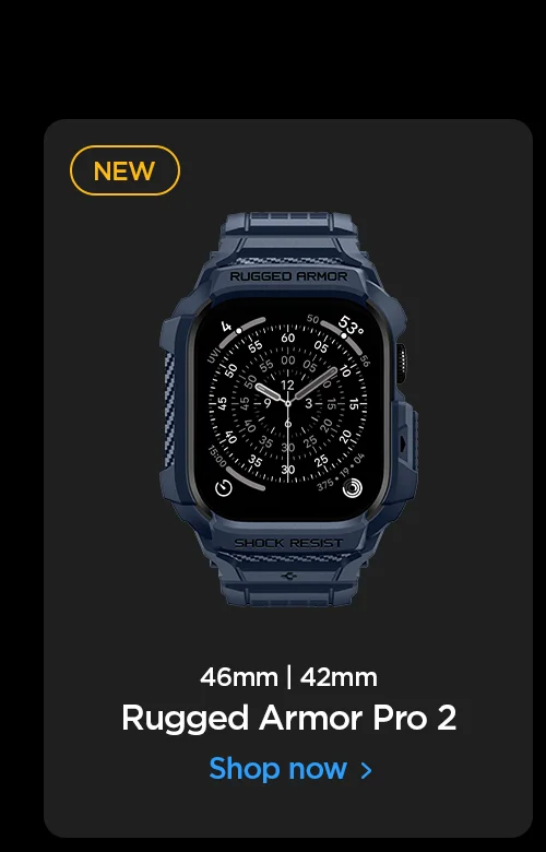 Apple Watch 10 | 11 Case (46mm | 42mm) Rugged Armor Pro 2. Shop now.