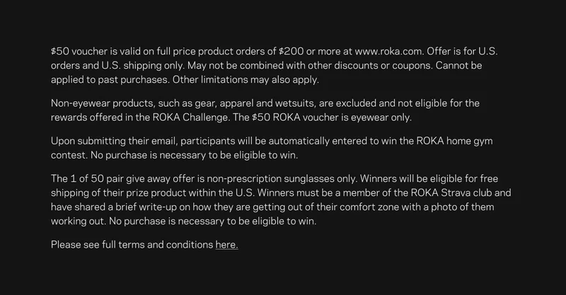 Rise & Grind Strava Terms & Conditions