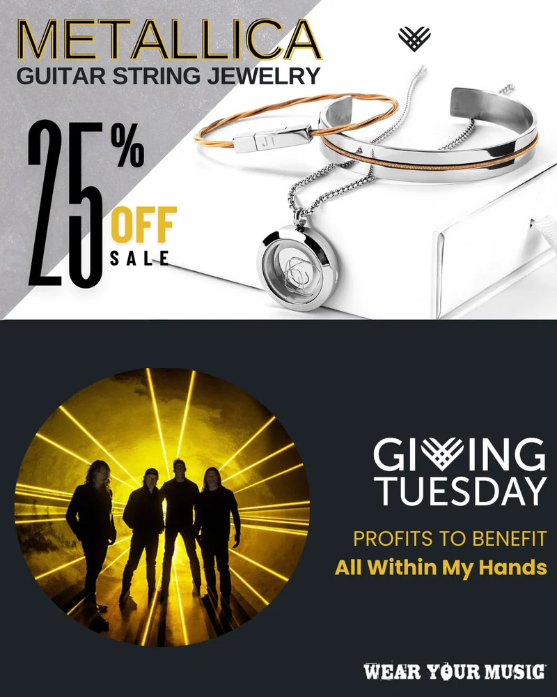 Shop to Donate with Wear Your Music