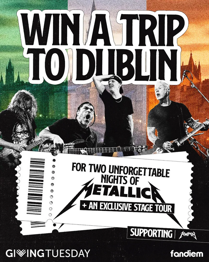 Donate to Enter with Fandiem