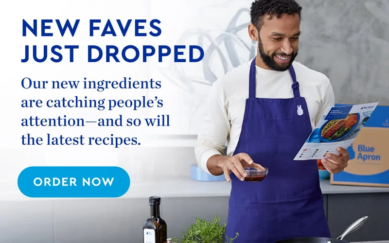 New faves just dropped - Our new ingredients are catching people's attention - and so will the latest recipes. | ORDER NOW