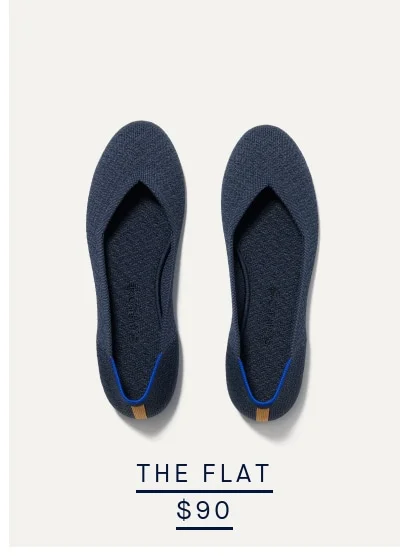 THE FLAT NOW $90
