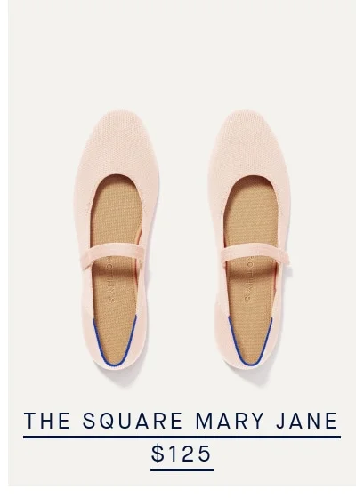 THE SQUARE MARY JANE NOW $125