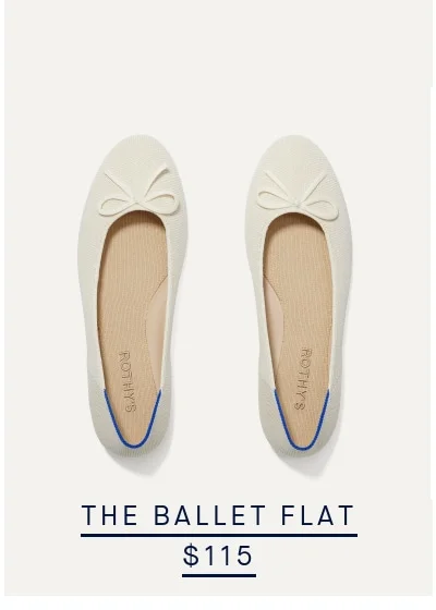 THE BALLET FLAT NOW $115