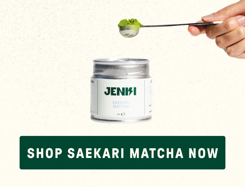 JENKI Saekari Matcha