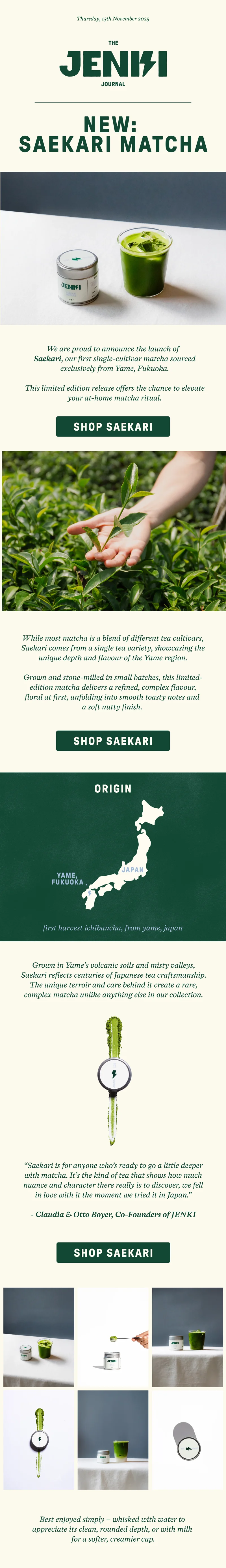 JENKI Saekari Matcha