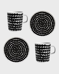 Oiva / Räsymatto Mug and plate set