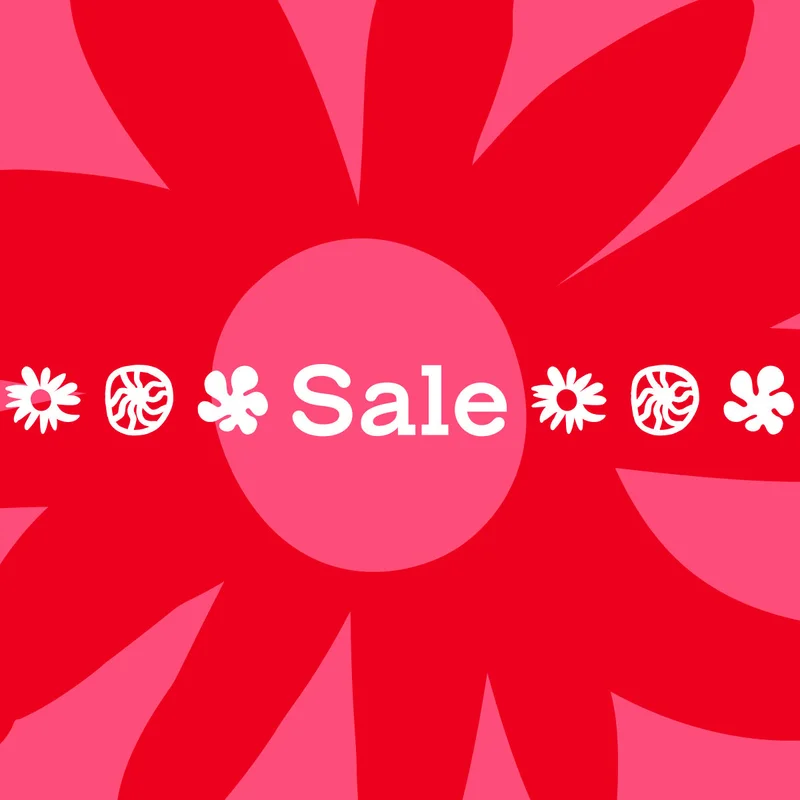 Up to 50% off | End of season sale