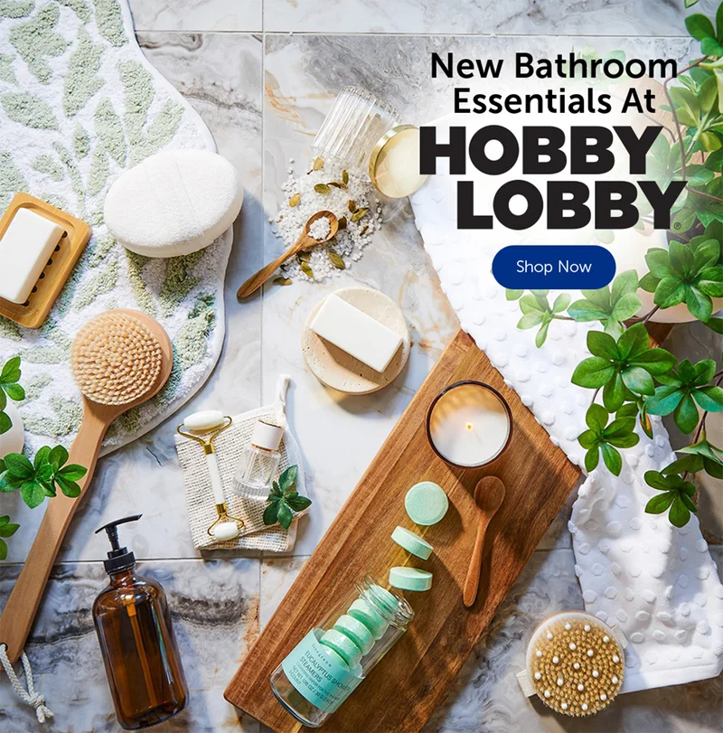 New Bathroom Essentials